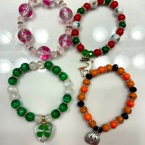 Holiday Bracelets